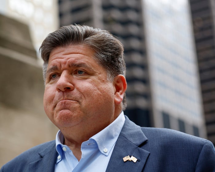 JB Pritzker calls for ‘all to stand up’ to Trump’s immigration crackdown in Chicago