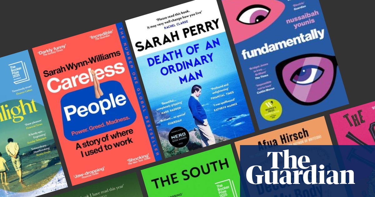 This month's best paperbacks: Susan Choi, Sarah Perry and more