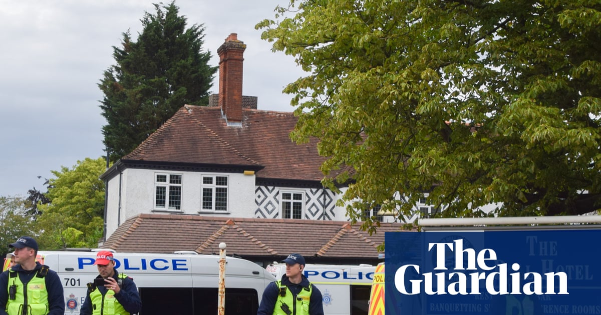Number of asylum seekers living in hotels across UK halves in a year