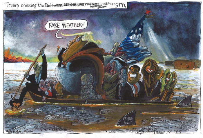 Martin Rowson On Donald Trump S Russia Links Cartoon Opinion