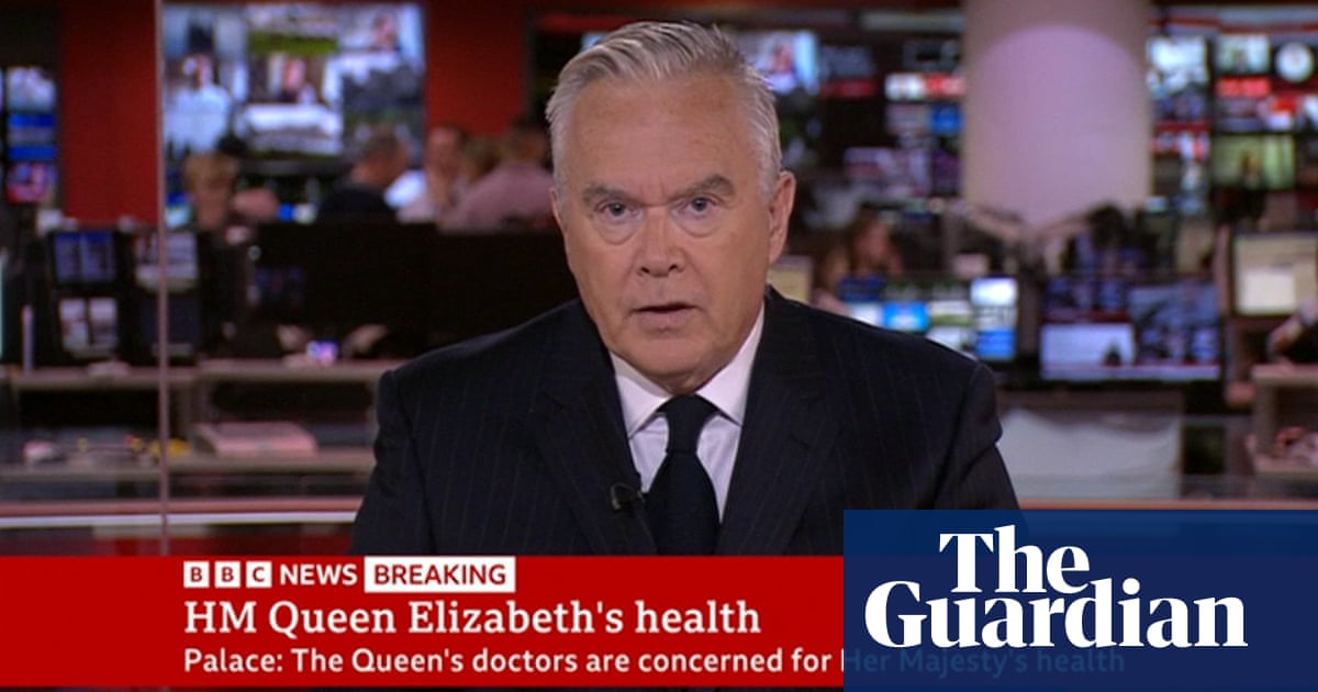 c One Announces Queen S Death And Plays National Anthem Queen Elizabeth Ii The Guardian c One Announces Queen S Death And Plays National Anthem Queen Elizabeth Ii The Guardian