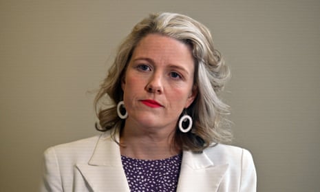 Home affairs minister, Clare O’Neil.