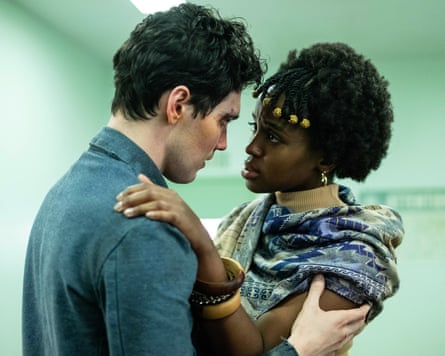 Jack Rowan and Masali Baduza in Noughts + Crosses.