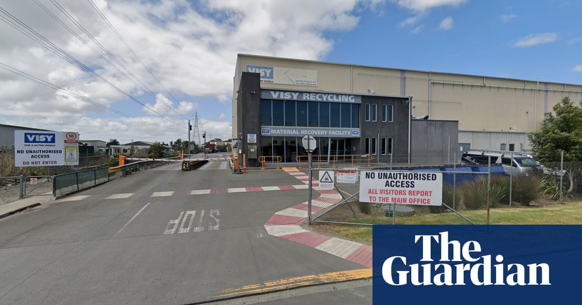 New Zealand: fears for mother after body of baby found at Auckland recycling plant