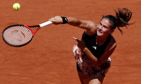 Daria Kasatkina di bursa awal melawan Marketa Vondrousova