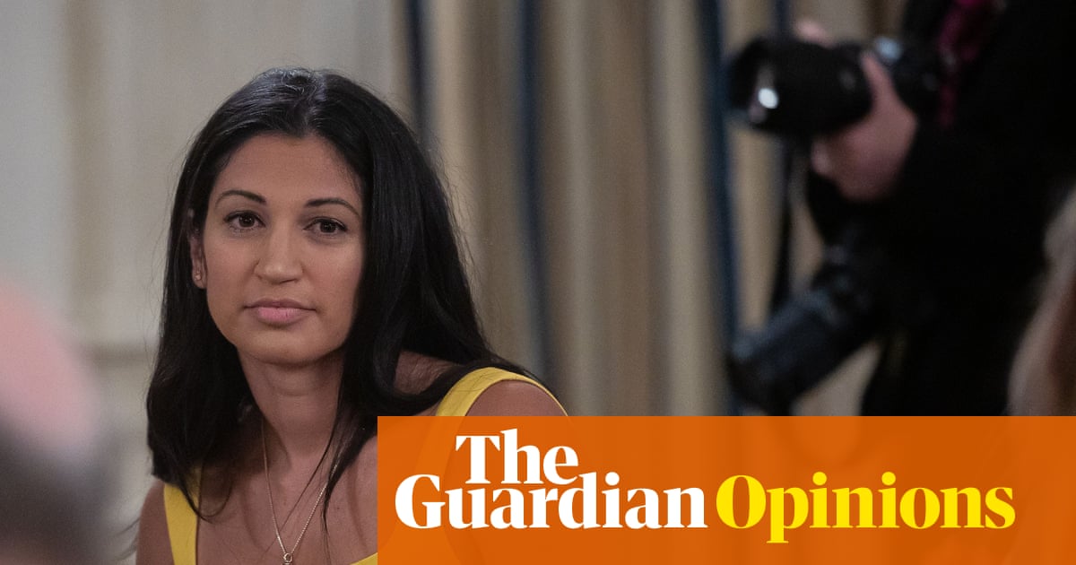 Maga star Katie Miller's new podcast reeks of toxic femininity. I listened so you don't have to | Arwa Mahdawi