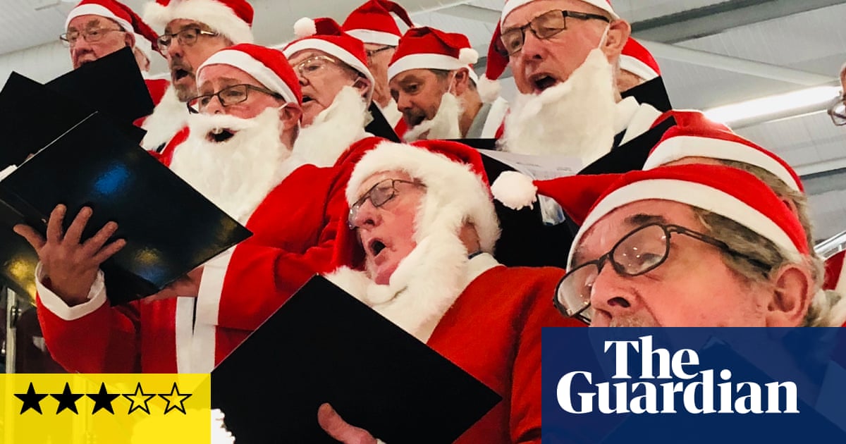 Men Who Sing review – adorable Welsh geezers tug at the heartstrings