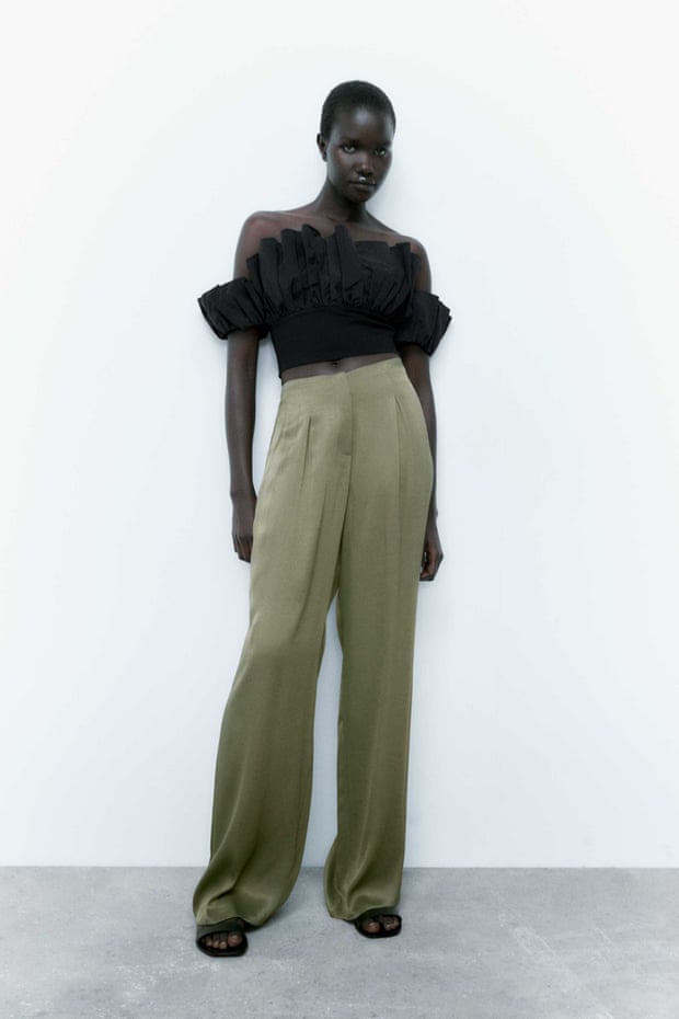 5. Khaki, £29.99, zara.com