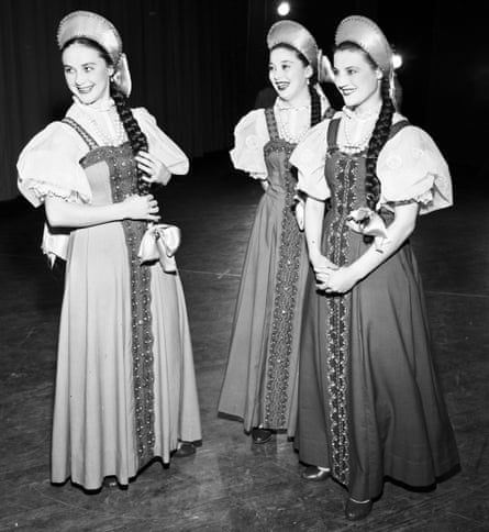 The Moiseyev Dance Company.