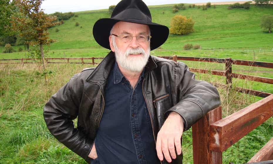 Terry Pratchett asked that his unfinished work ‘be put in the middle of a road … for a steamroller to steamroll over them all’.