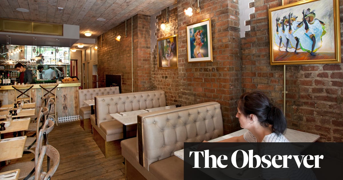Petit Pois Bistro Restaurant Review Jay Rayner Food The