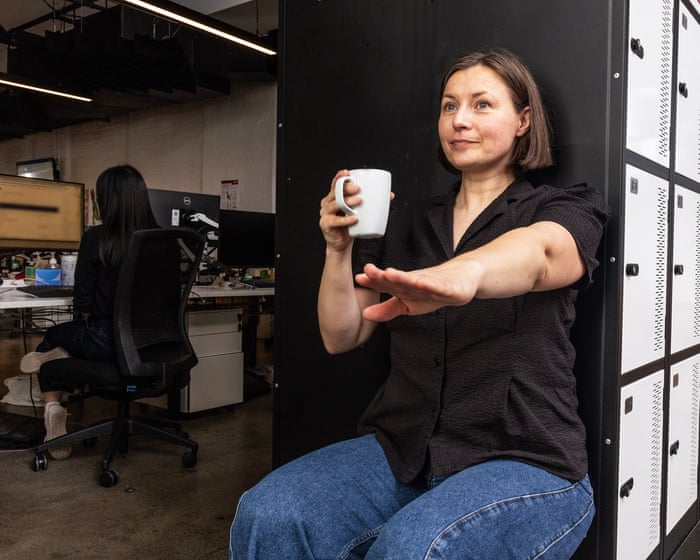 Work out while you work? Ten strength-building office exercises you can do in everyday clothes