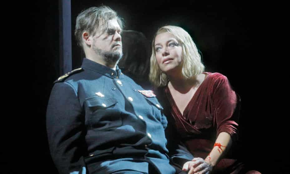Let it bleed: Nina Stemme and Stuart Skelton in Tristan und Isolde at the New York Met Opera