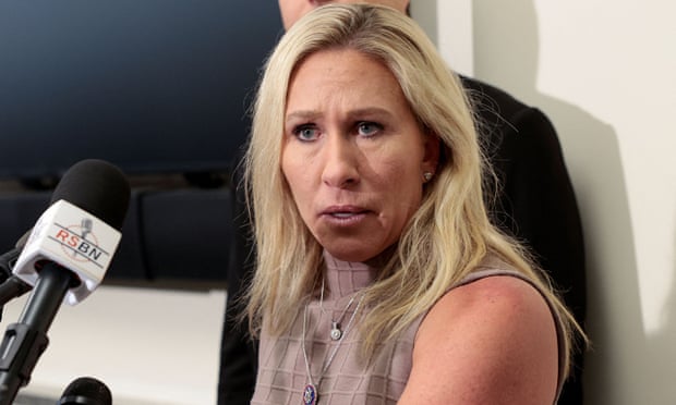 Marjorie Taylor Greene accused Nancy Pelosi of some sort of consommé-based reign of terror.