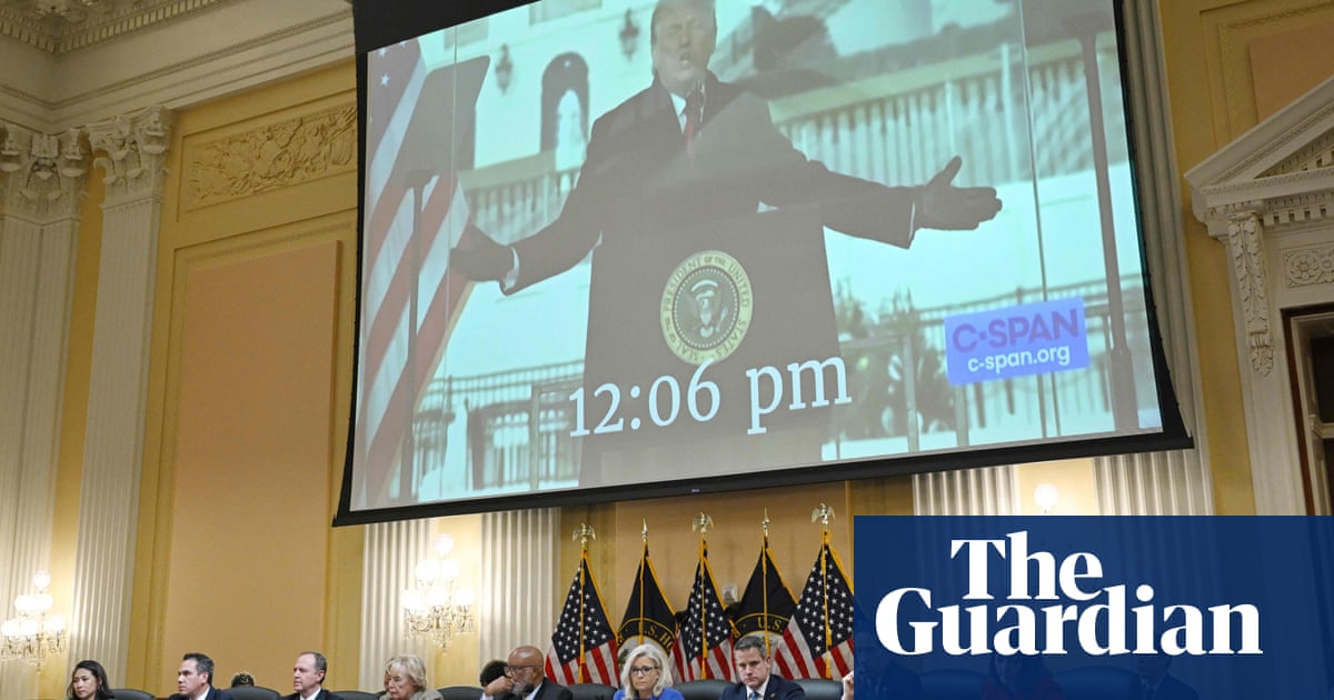 First Thing: Trump supported chants for Pence to be hanged Capitol panel hears – The Guardian US