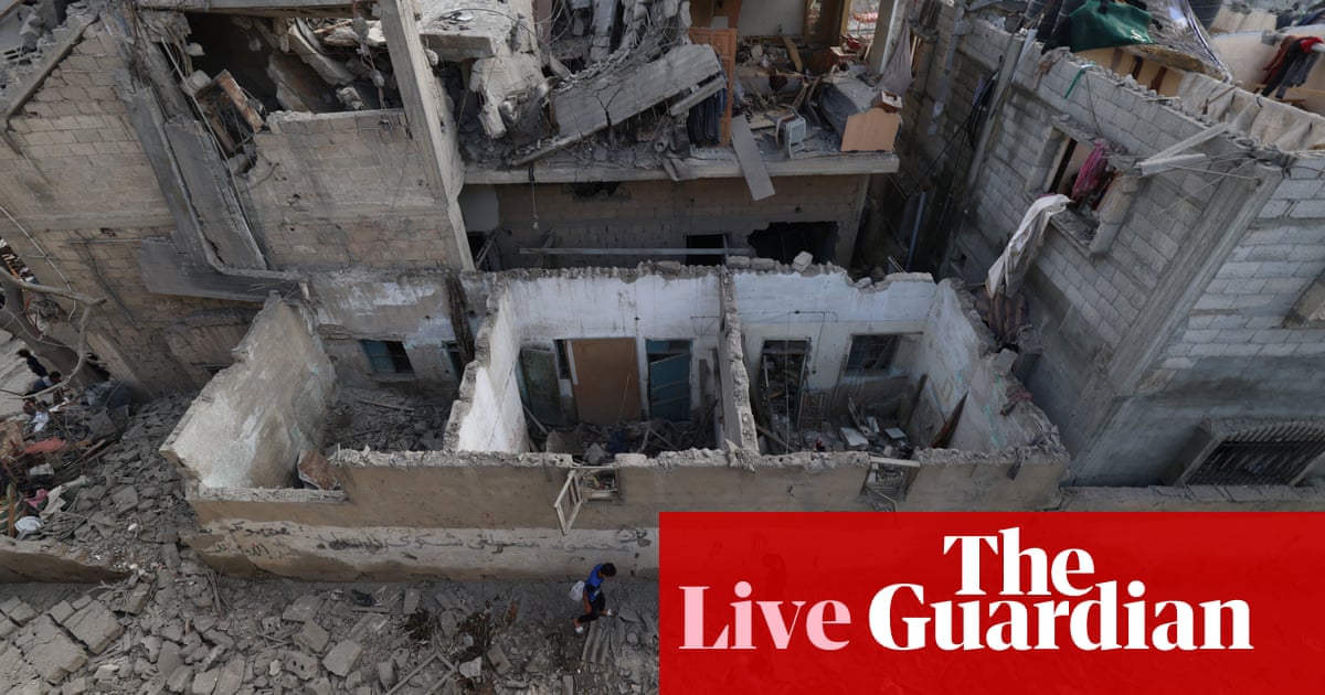 أزمة الشرق الأوسط على الهواء مباشرة: نتنياهو يقول إن وفد حماس سيدخل رفح باتفاق أو بدونه بينما يغادر الوفد القاهرة |  حرب إسرائيل وغزة أزمة الشرق الأوسط على الهواء مباشرة: نتنياهو يقول إن وفد حماس سيدخل رفح باتفاق أو بدونه بينما يغادر الوفد القاهرة |  حرب إسرائيل وغزة