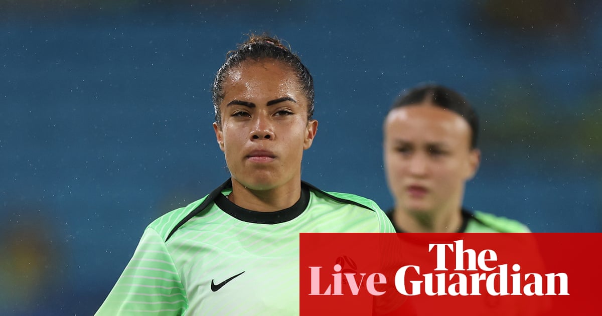 Australia v South Korea: Women’s Asian Cup 2026 – live