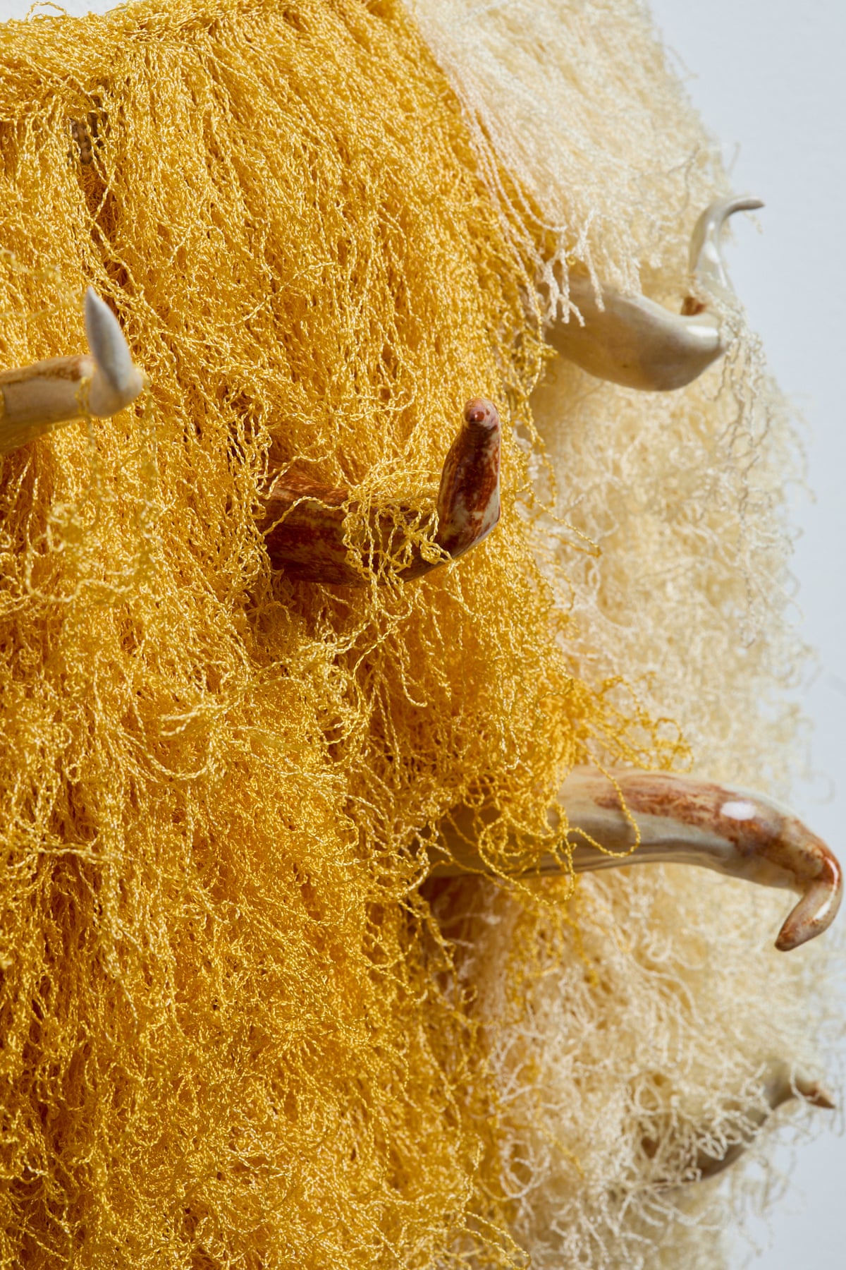 Formation Study I (detail), 2025, by Woo Jin Joo.