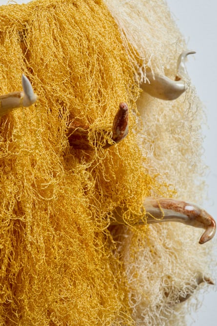 Formation Study I (detail), 2025, by Woo Jin Joo.
