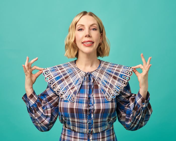 ‘I’m not someone who has sex to music. I like uncomfortable silence’: Katherine Ryan’s honest playlist