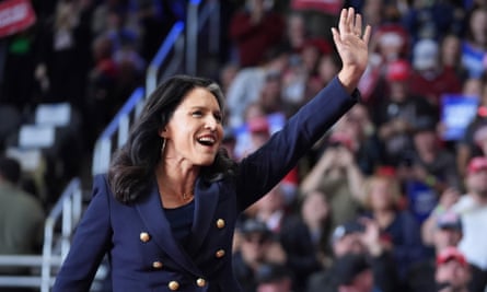 Tulsi Gabbard is Trump’s pick for director of national intelligence.