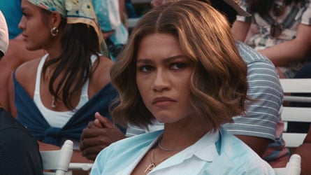Zendaya in Challengers.