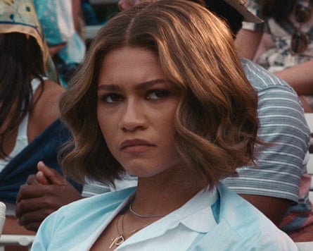 Zendaya in Challengers.