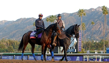 Frankie Dettori on Inspiral