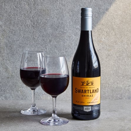 Tesco Finest South African Shiraz