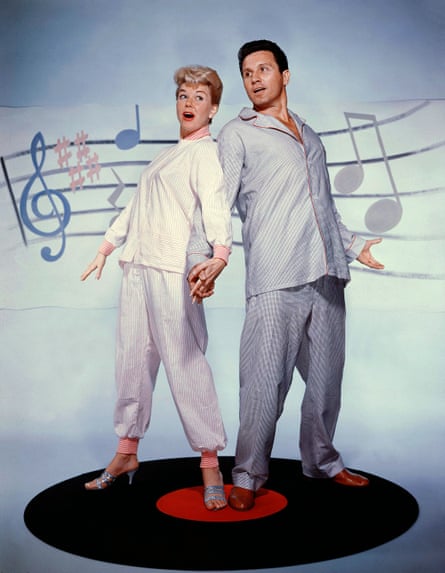 John Raitt and Doris Day in The Pajama Game