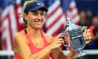 Angelique Kerber on US Open win: 'It's just incredible' - video