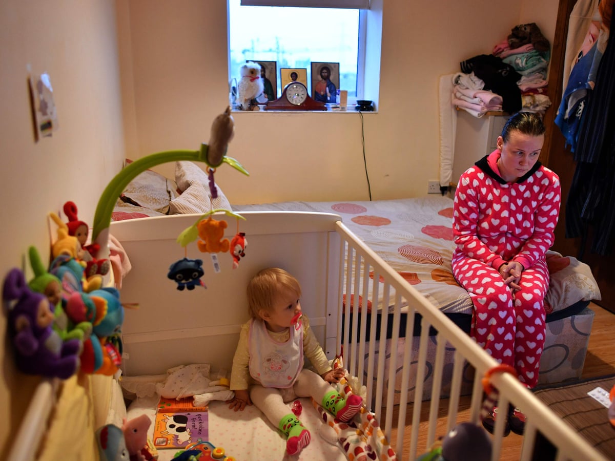 More UK children homeless or in temporary housing than during crash crisis | Homelessness | The Guardian