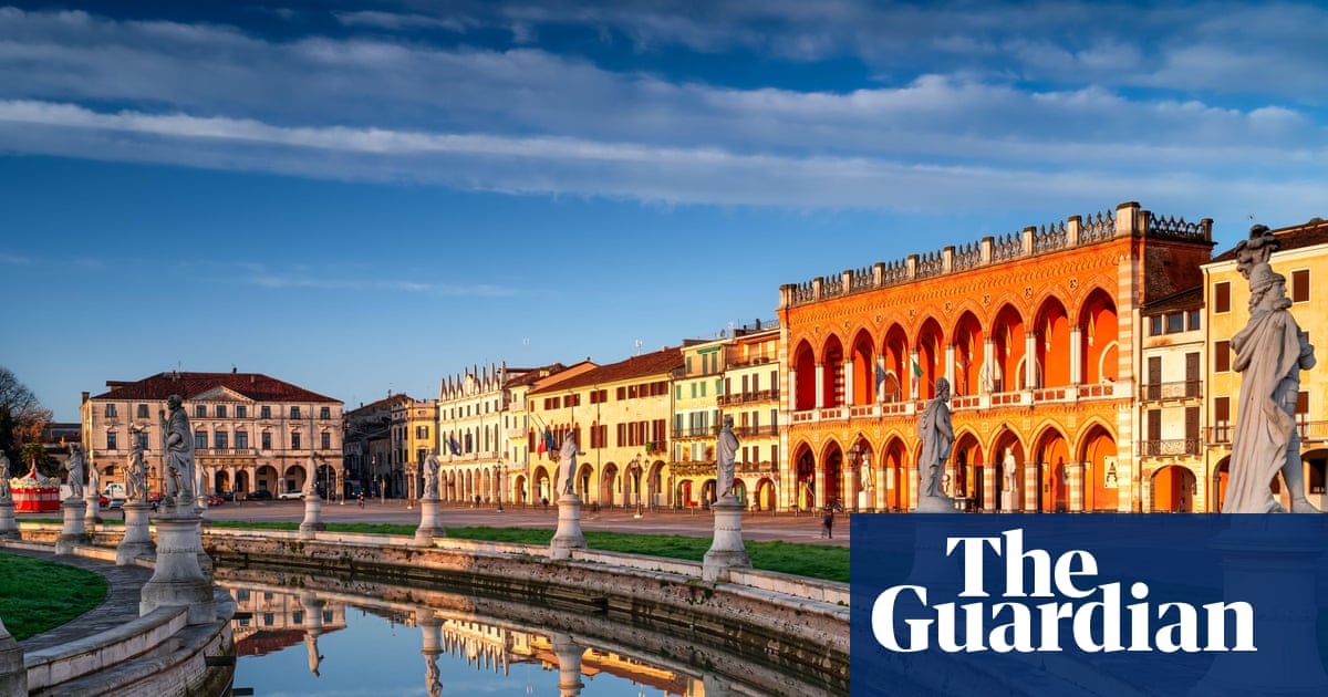 Perfect Padua and a Greek theatre in Sicily: readers’ favourite places in Italy