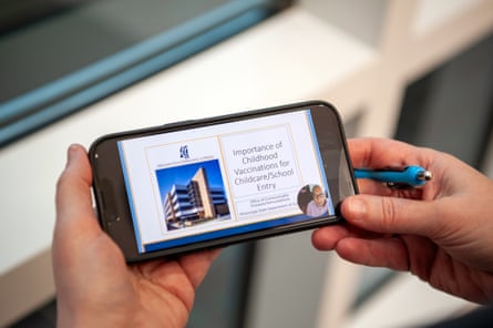 Parents opting for vaccine exemptions must watch an educational video from the Mississippi state department of health.