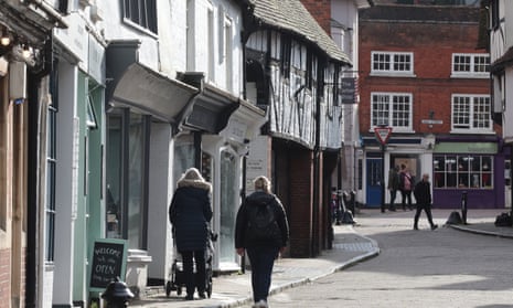 Godalming, in Jeremy Hunt’s constituency of South West Surrey