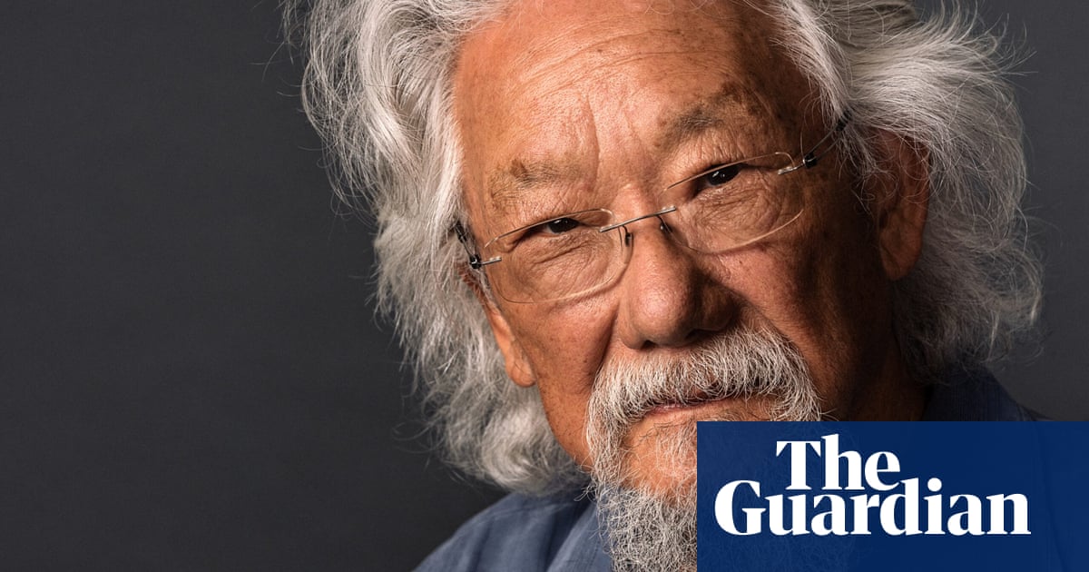 ‘Despair is a luxury we can’t afford’: David Suzuki on fighting for action on the climate crisis