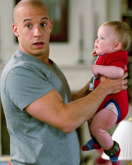 Vin Diesel in The Pacifier.