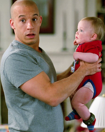 Vin Diesel in The Pacifier.