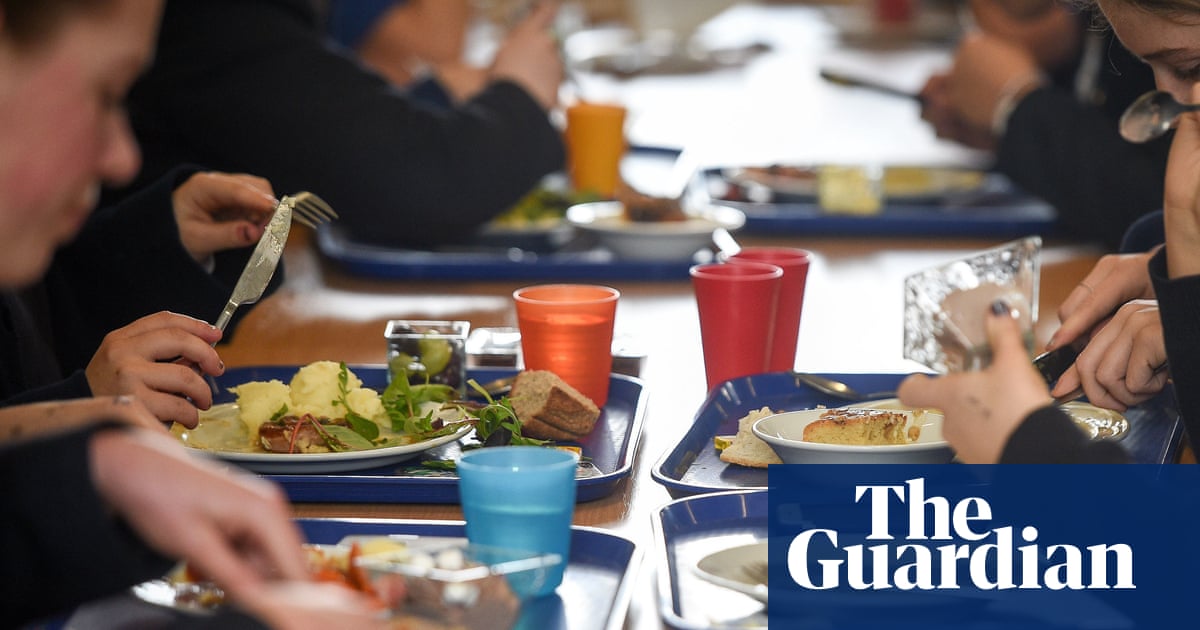 Parents in England to pay more for school lunches as caterers blame rising costs