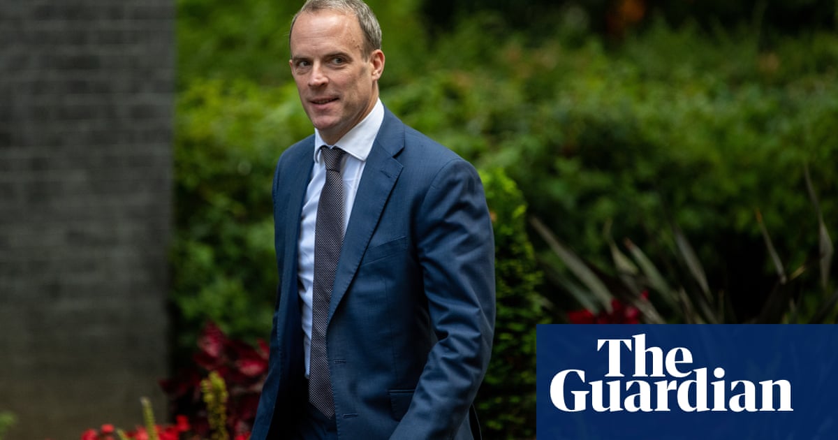 Dominic Raab ‘open-minded’ about allowing asylum seekers to work in UK