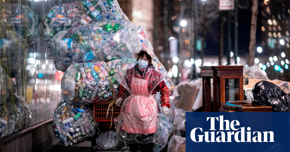 '플라스틱 쓰레기의 홍수': 미국은 세계 최대 플라스틱 오염국