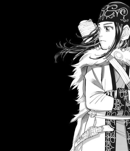 An image from the Golden Kamuy series by Noda Satoru.