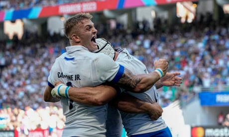 Italy try to make inroads and headlines at home during Rugby World Cup