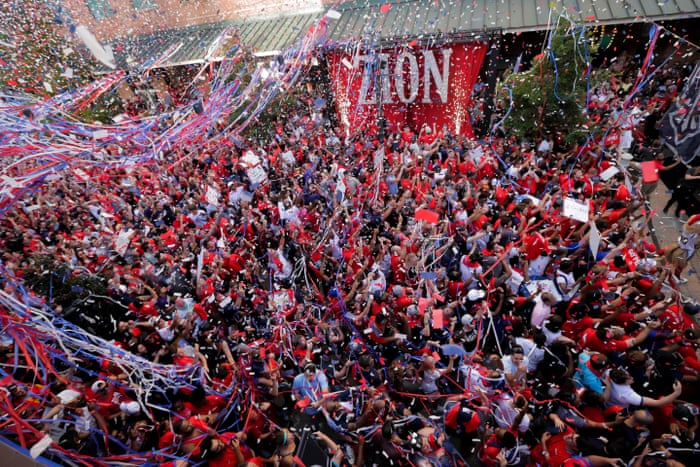 Zion Williamson And The Ascendant Pelicans Could Hardly Be In A