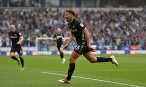 Kalvin Phillips in the all-black Leeds away kit back in 2017.