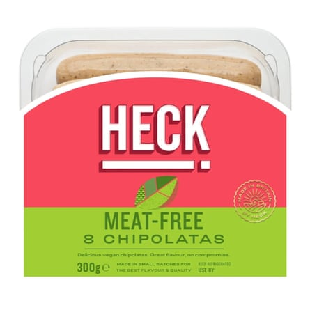 Heck Meat Free Chipolatas