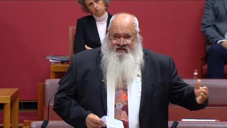 ‘Time to stop the rot': Pat Dodson gives fiery speech about Indigenous deaths in custody – video