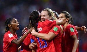 Some 11.m viewers watched England’s defeat by the USA in the World Cup semi-final in Lyon on the BBC.