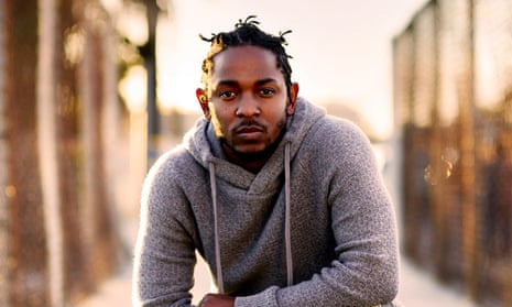 At the top of his game … Kendrick Lamar 