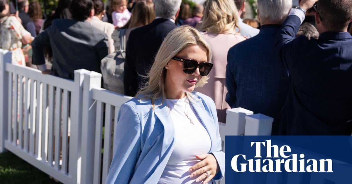 Pronatalism with Etsy sensibilities: how high-profile White House pregnancies became agitprop